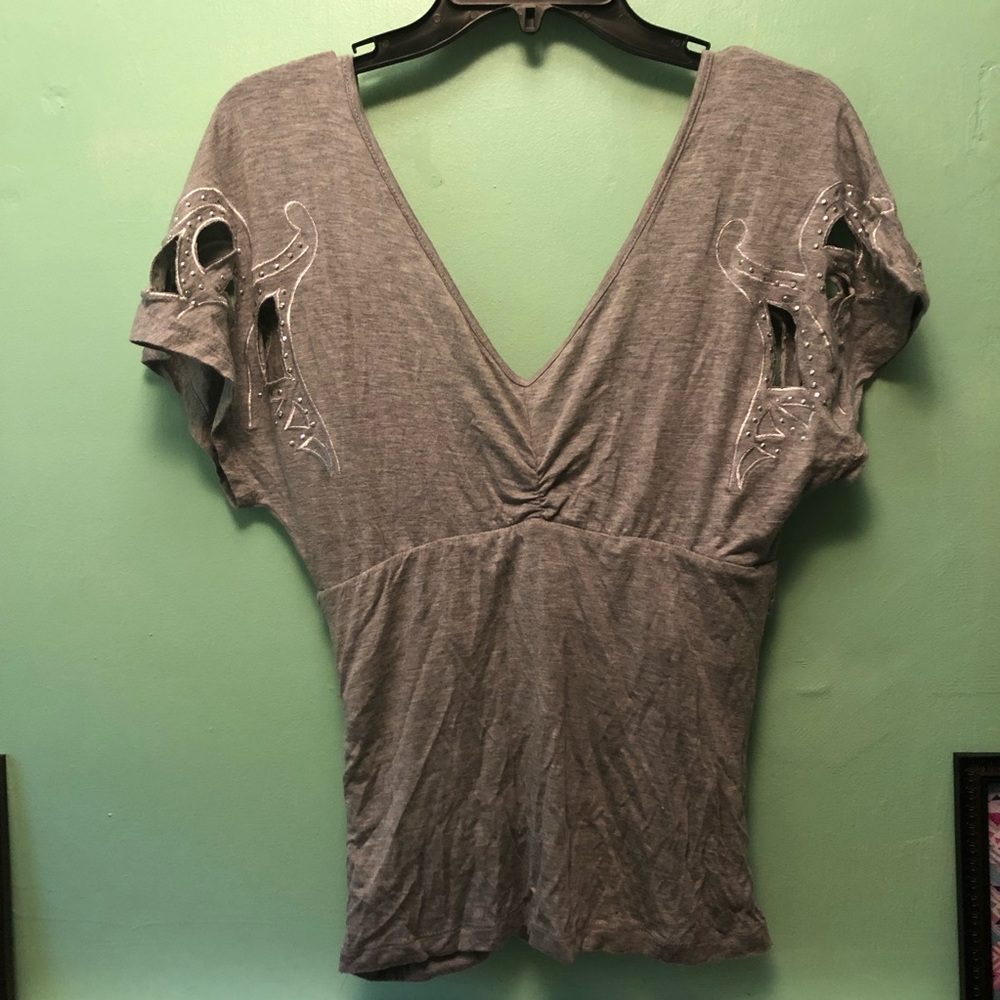 XOXO Unique Embellished Top